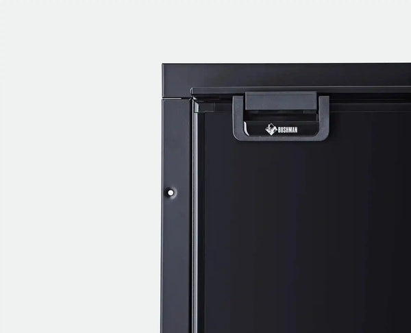 Bushman Dc50-X Upright 12volt Compressor Fridge - Everything Caravans