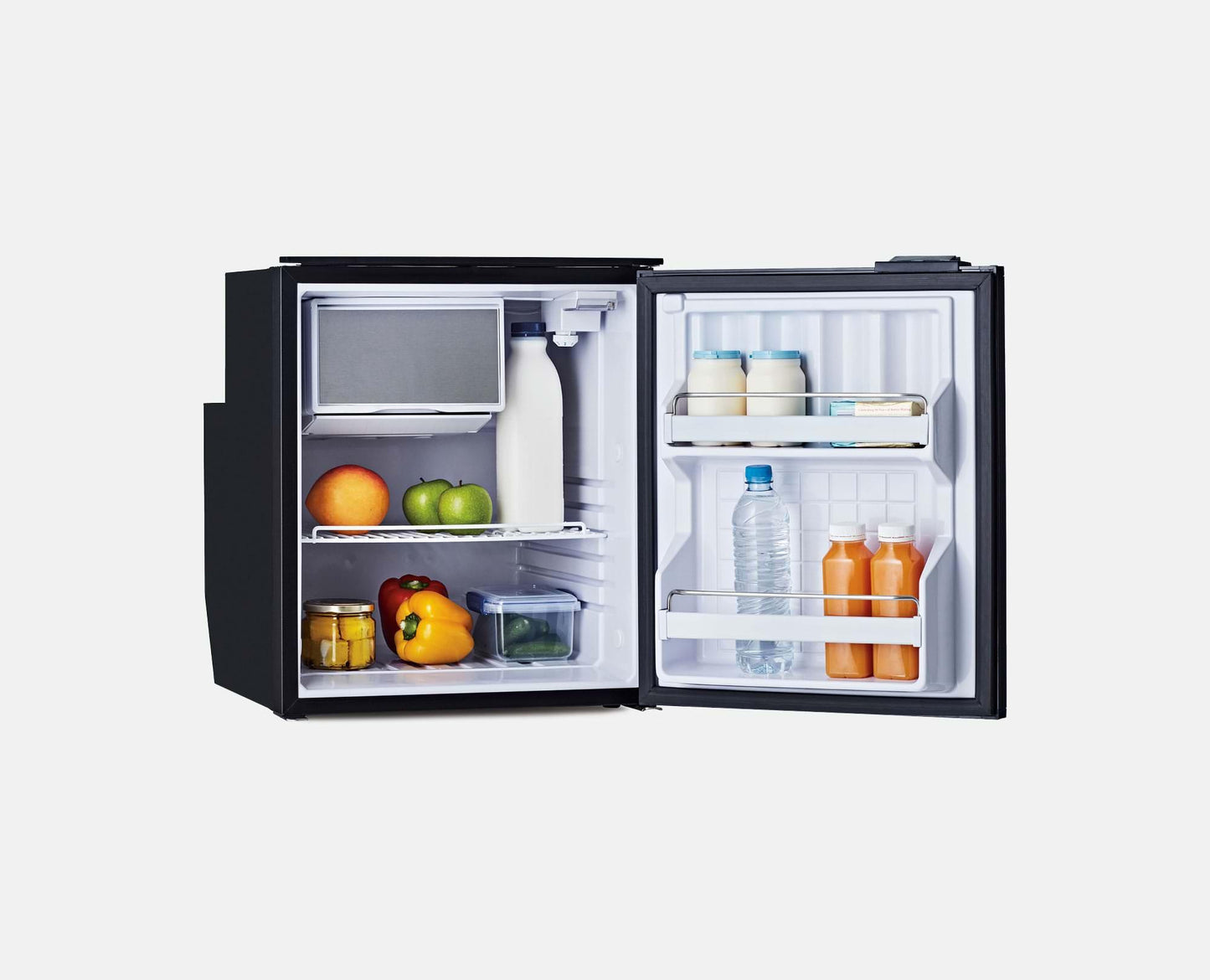 Bushman Dc65-X 12volt Compressor Fridge with Freezer - Everything Caravans