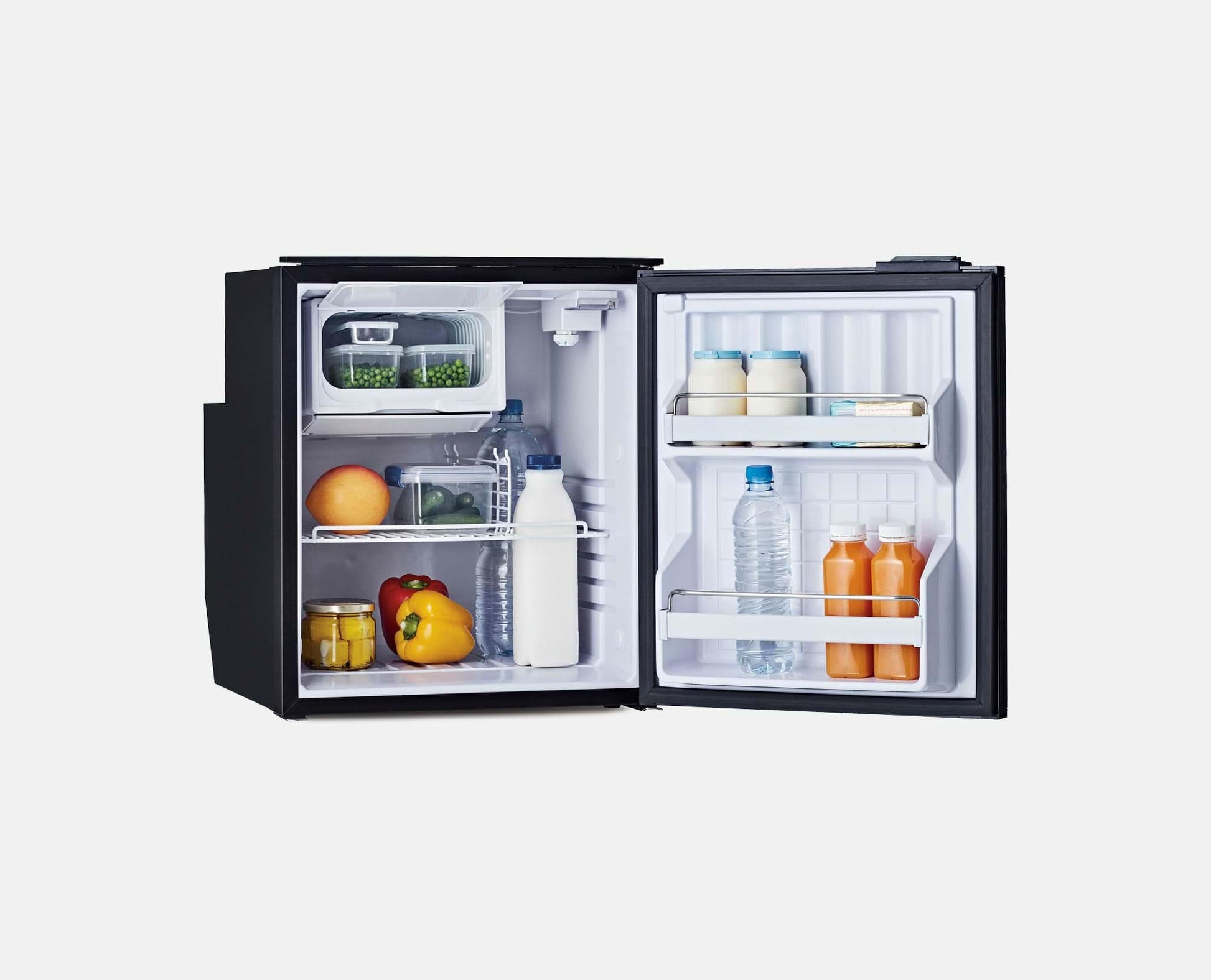 Bushman Dc65-X 12volt Compressor Fridge with Freezer - Everything Caravans