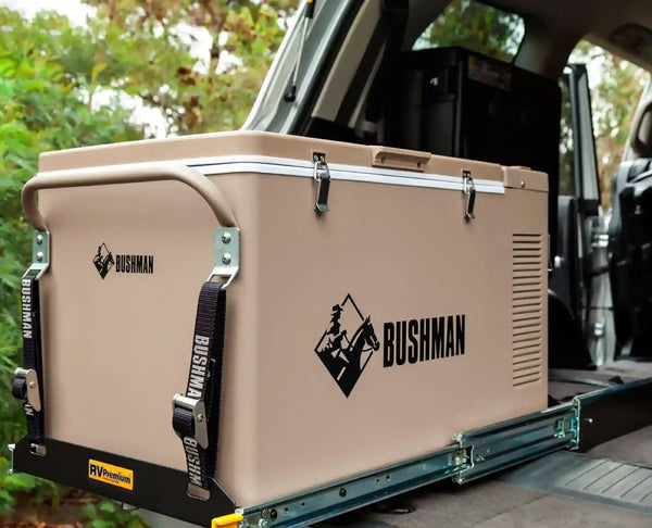 Bushman HD Fridge Slide for Original Bushman Portable - Everything Caravans