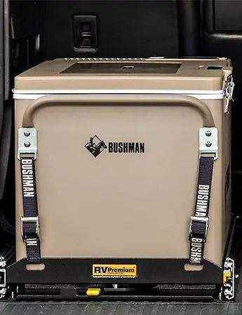 Bushman Portable Fridge Tie Down Straps - Everything Caravans