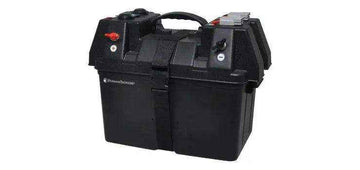 Battery Box for 12v Portable Power System - Ideal for in Car 2nd Battery - Everything Caravans