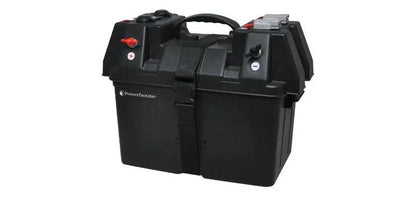 Battery Box for 12v Portable Power System - Ideal for in Car 2nd Battery - Everything Caravans