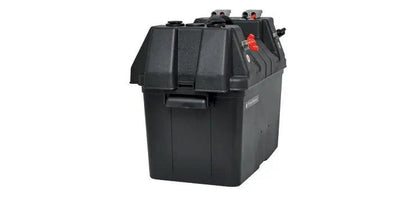 Battery Box for 12v Portable Power System - Ideal for in Car 2nd Battery - Everything Caravans