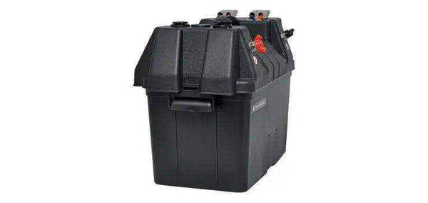 Battery Box for 12v Portable Power System - Ideal for in Car 2nd Battery - Everything Caravans