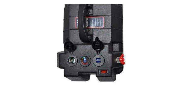 Battery Box for 12v Portable Power System - Ideal for in Car 2nd Battery - Everything Caravans