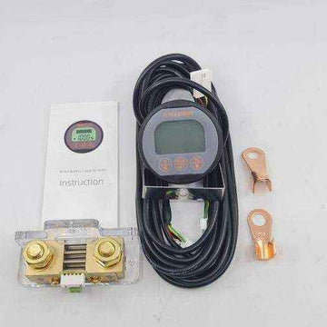 Battery Monitor Ideal for Lithium Battery installs - Everything Caravans