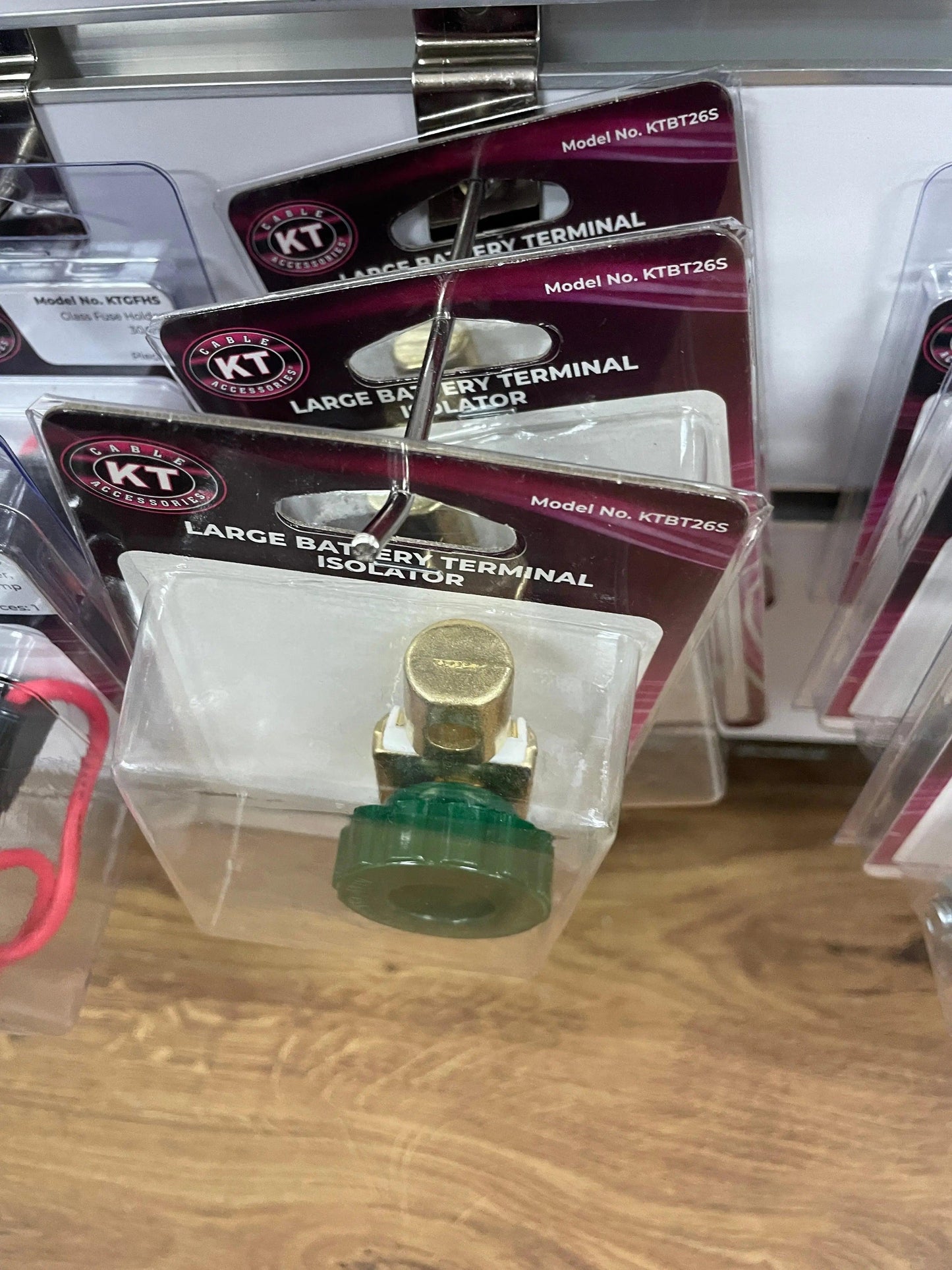 Battery Terminal Isolator - Everything Caravans