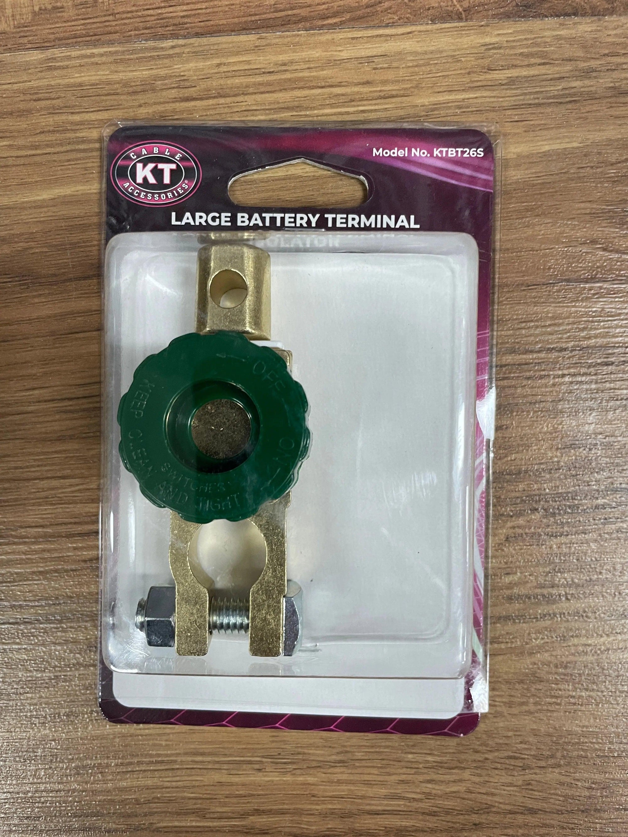 Battery Terminal Isolator Everything Caravans