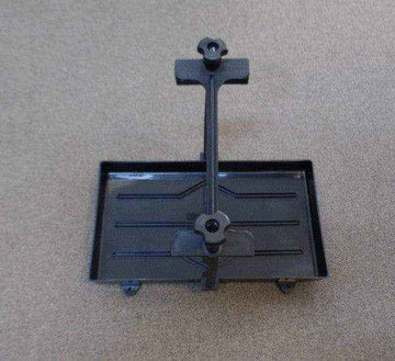 Battery Hold Down Tray Large - fits 110amp and Smaller - Everything Caravans