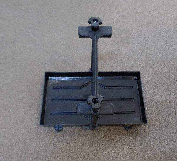 Battery Hold Down Tray Large - fits 110amp and Smaller - Everything Caravans