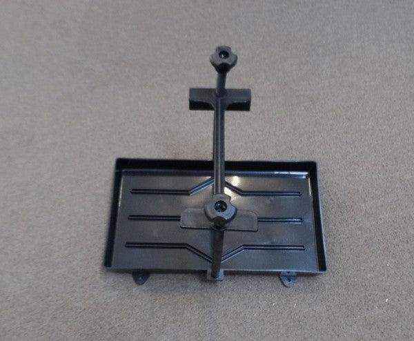 Battery Hold Down Tray Large - fits 110amp and Smaller - Everything Caravans