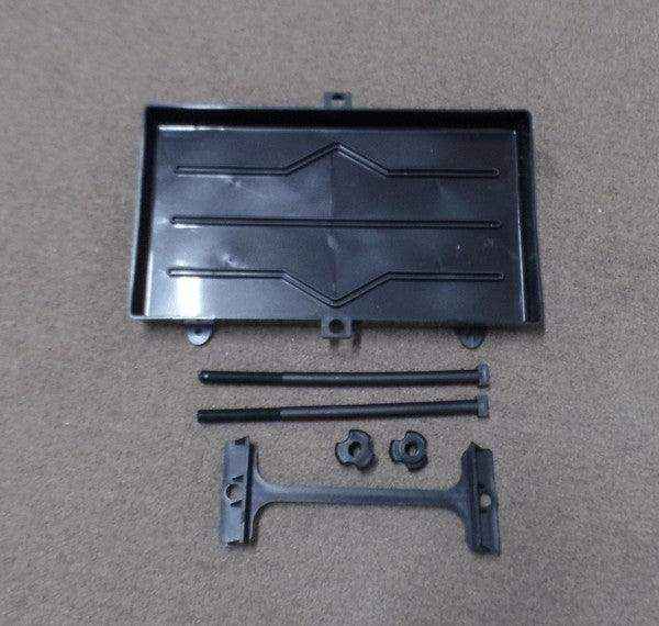 Battery Hold Down Tray Large - fits 110amp and Smaller - Everything Caravans