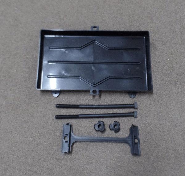 Battery hold down tray large fits 110amp and smaller Everything
