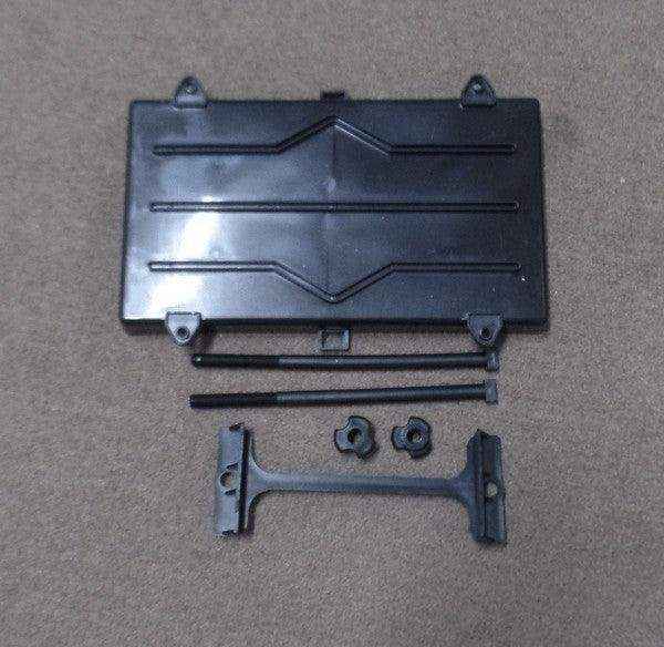 Battery Hold Down Tray Large - fits 110amp and Smaller - Everything Caravans