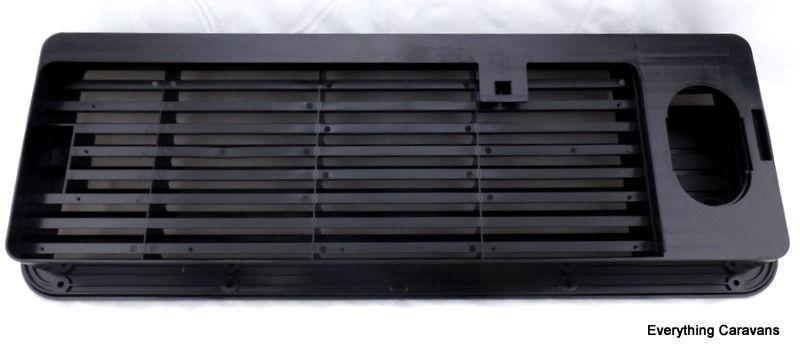 Black Complete Vent Set for 3 Way Fridge Dometic Caravan Fridge Under 90 Litres - Everything Caravans