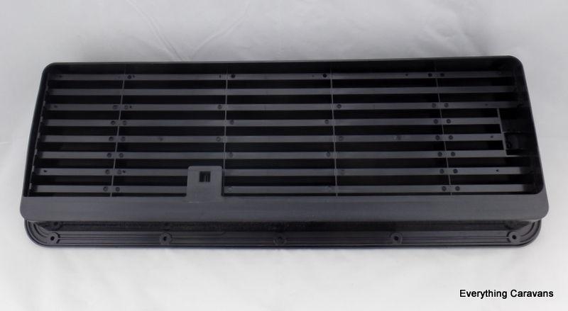 Black Complete Vent Set for 3 Way Fridge Dometic Caravan Fridge Under 90 Litres - Everything Caravans