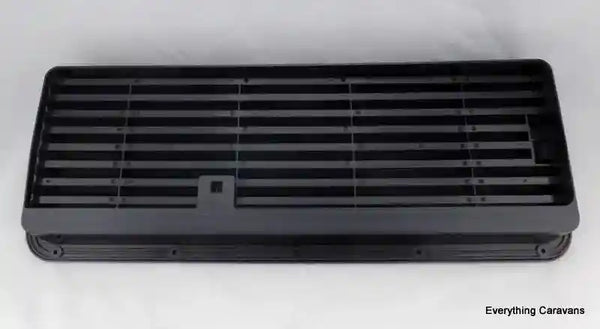 Black Complete Vent Set for 3 Way Fridge Dometic Caravan Fridge Under 90 Litres - Everything Caravans
