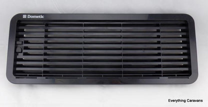 Black Complete Vent Set for 3 Way Fridge Dometic Caravan Fridge Under 90 Litres - Everything Caravans