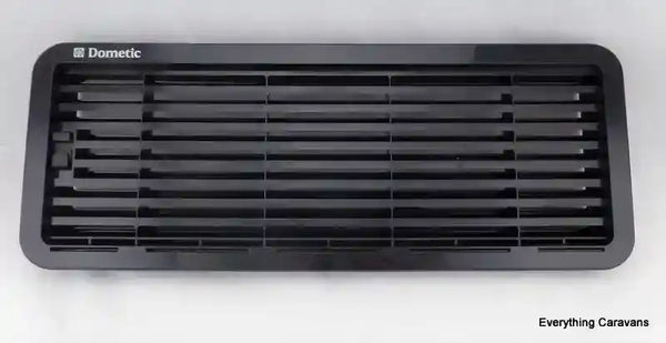 Black Complete Vent Set for 3 Way Fridge Dometic Caravan Fridge Under 90 Litres - Everything Caravans