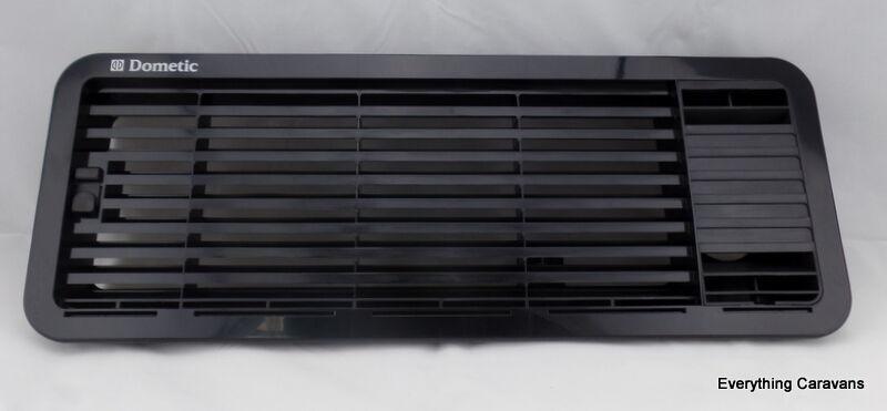 Black Complete Vent Set for 3 Way Fridge Dometic Caravan Fridge Under 90 Litres - Everything Caravans