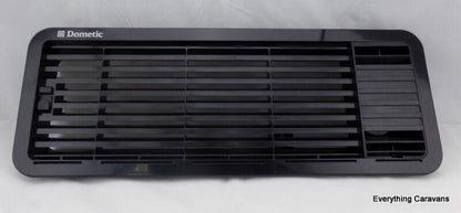 Black Complete Vent Set for 3 Way Fridge Dometic Caravan Fridge Under 90 Litres - Everything Caravans