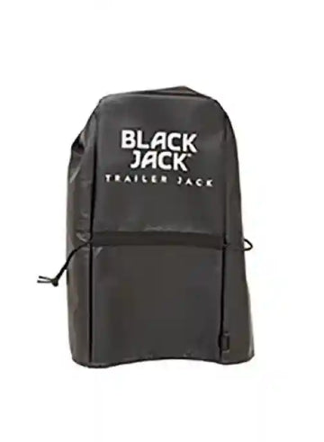 Black Jack Trailer Jack Covers Black - Everything Caravans
