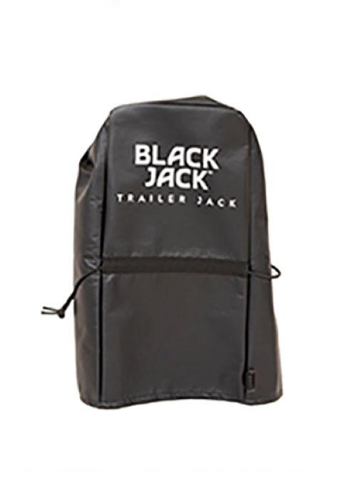 Black Jack Trailer Jack Covers Black Titan