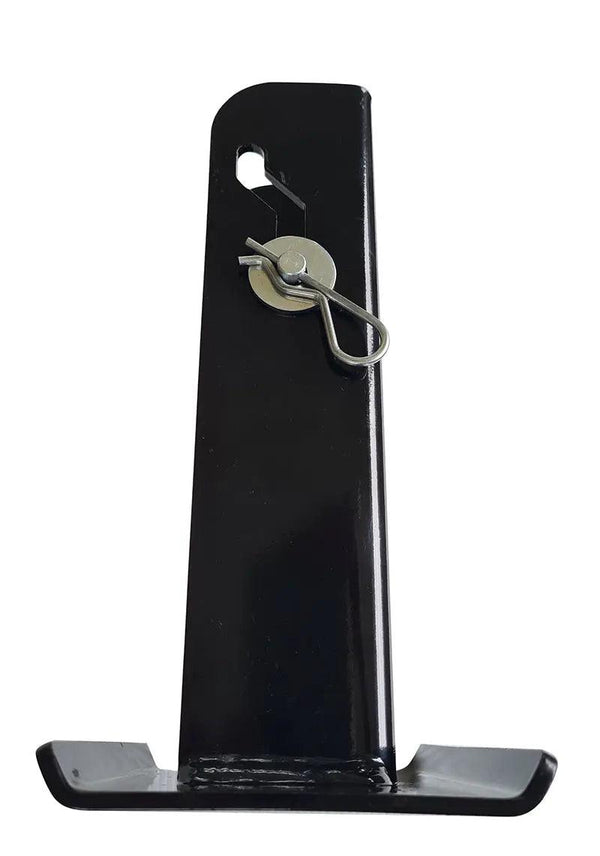 Black Jack Trailer Jack Folding Foot Black 6" Everything Caravans