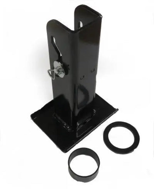Black Jack Trailer Jack Folding Foot Titan