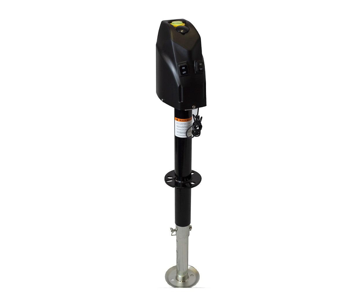 Black Jack Trailer Jockey No Clamp - Electric Powered Jack Lift - Everything Caravans