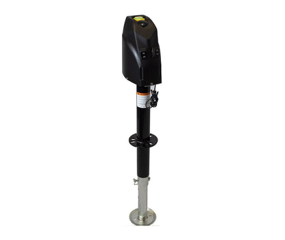 Black Jack Trailer Jockey No Clamp - Electric Powered Jack Lift - Everything Caravans