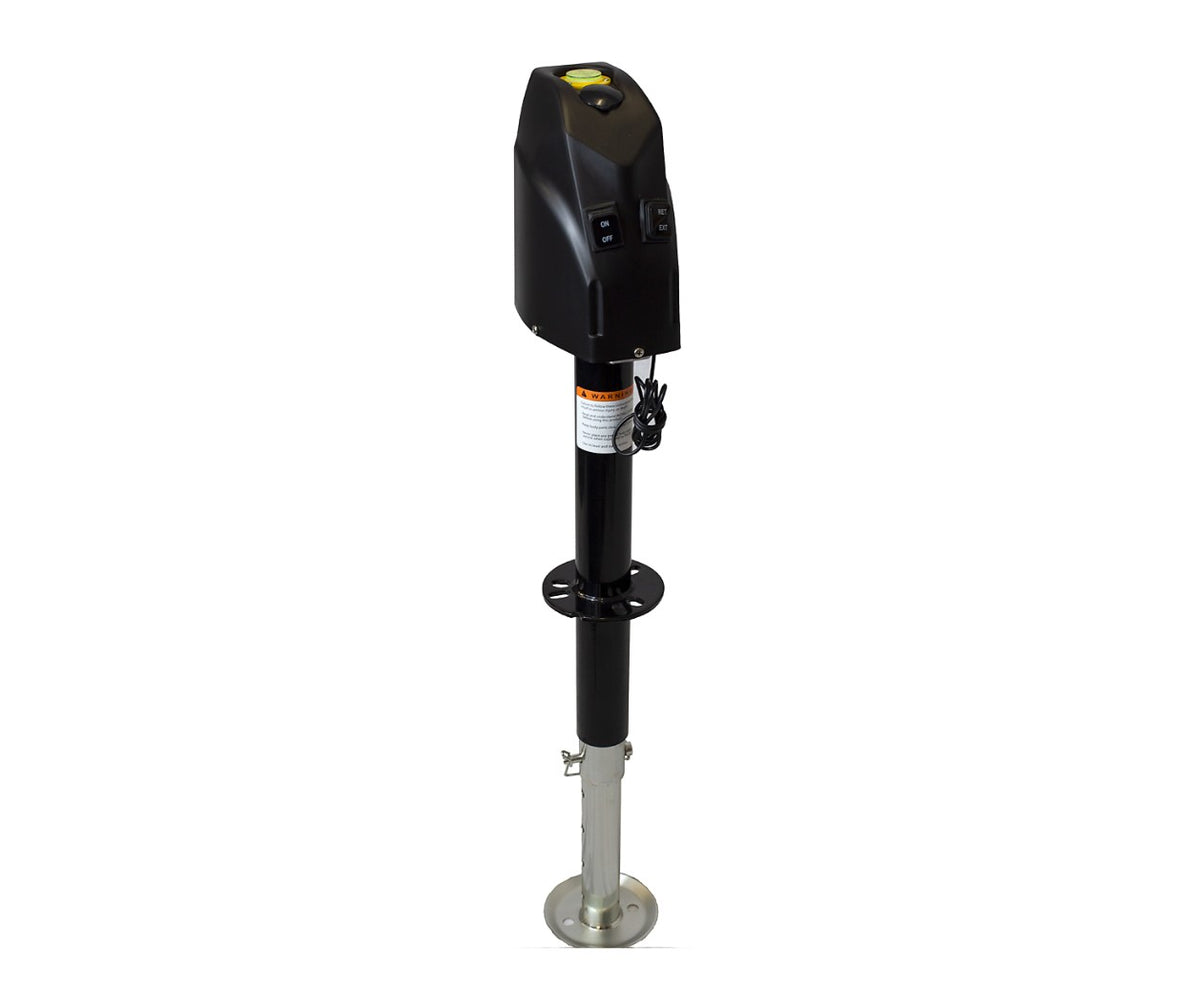 Black Jack Trailer Jockey no Clamp - Electric powered Jack lift Titan