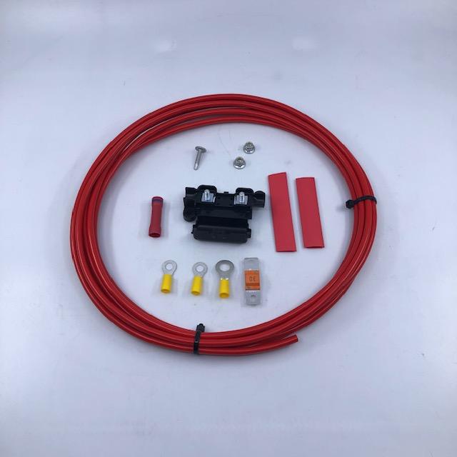 Black Jack wiring kit for Electric Jockey Wheel Titan