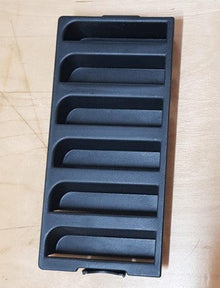 Black Thetford Upper Vent insert to Suit 3 Way Fridge - insert Only - Everything Caravans