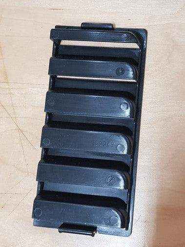 Black Thetford Upper Vent insert to Suit 3 Way Fridge - insert Only - Everything Caravans