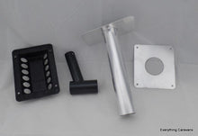 Black Vent Flue Kit for 3 Way Fridge Dometic Caravan Fridge - Everything Caravans