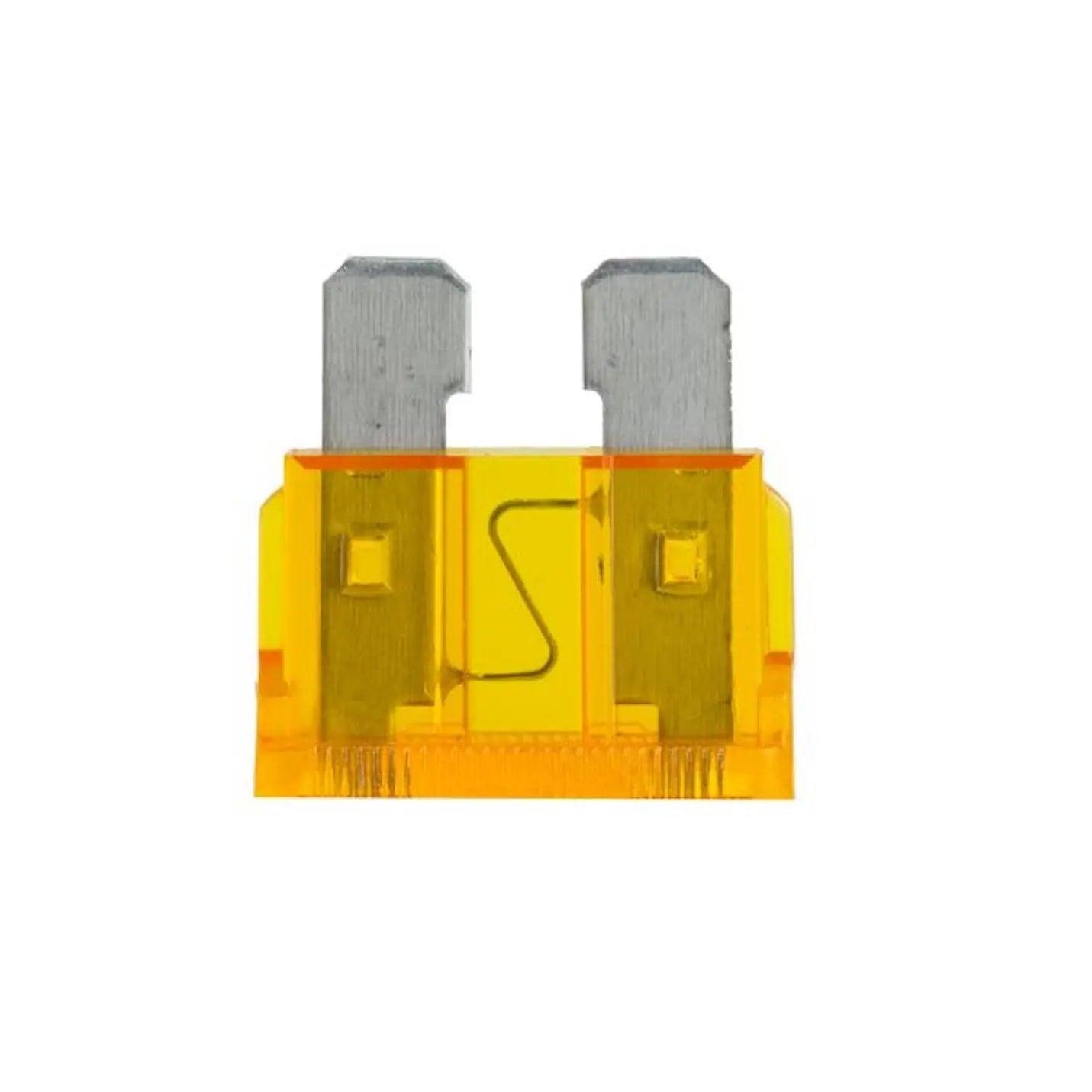 Blade Fuse 5 amp  - Pack of 5 - Everything Caravans