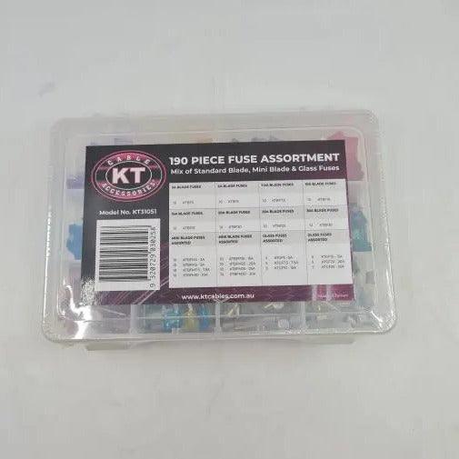 Blade Fuse Assortment 190pcs - Everything Caravans
