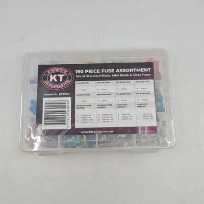 Blade Fuse Assortment 190pcs - Everything Caravans