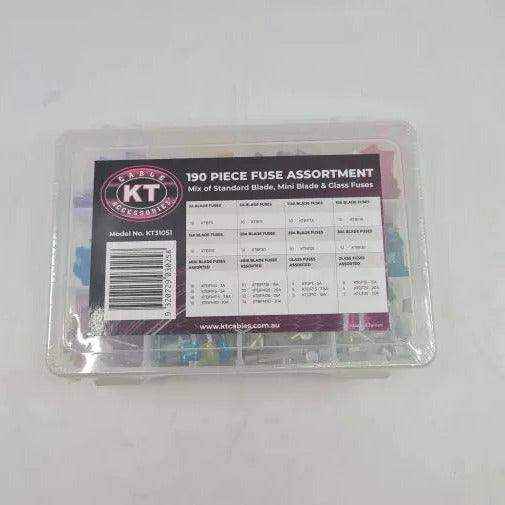 Blade Fuse Assortment 190pcs - Everything Caravans