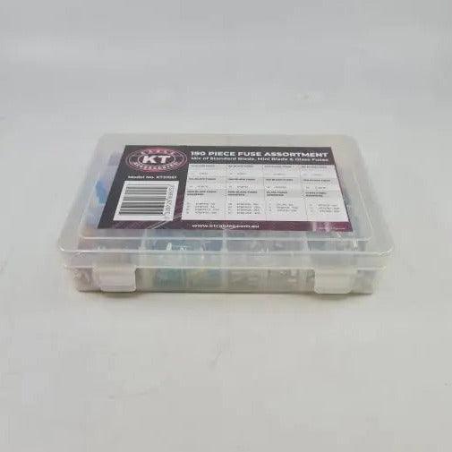 Blade Fuse Assortment 190pcs - Everything Caravans