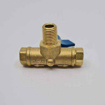Blue Handle Manual Change Over Valve - Everything Caravans