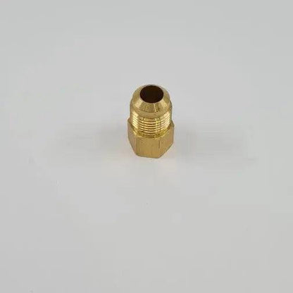 Brass fittings 1-2" to 3-8" Female Flare Union - Everything Caravans