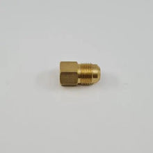 Brass fittings 1-2" to 3-8" Female Flare Union - Everything Caravans