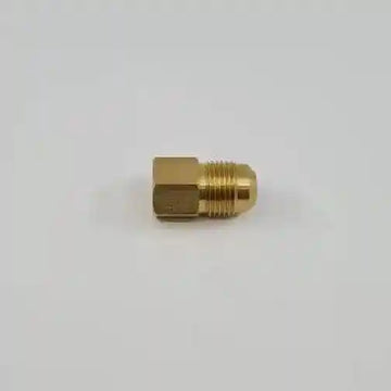 Brass fittings 1-2" to 3-8" Female Flare Union - Everything Caravans