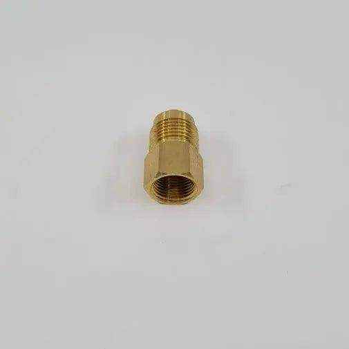 Brass fittings 1-2" to 3-8" Female Flare Union - Everything Caravans