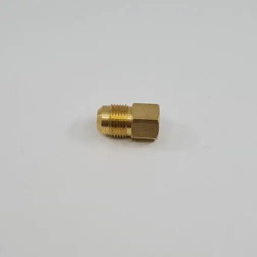 Brass fittings 1-2" to 3-8" Female Flare Union - Everything Caravans