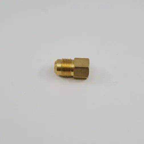 Brass fittings 1-2" to 3-8" Female Flare Union - Everything Caravans