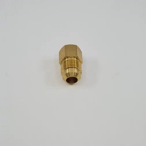 Brass fittings 1-2" to 3-8" Female Flare Union - Everything Caravans